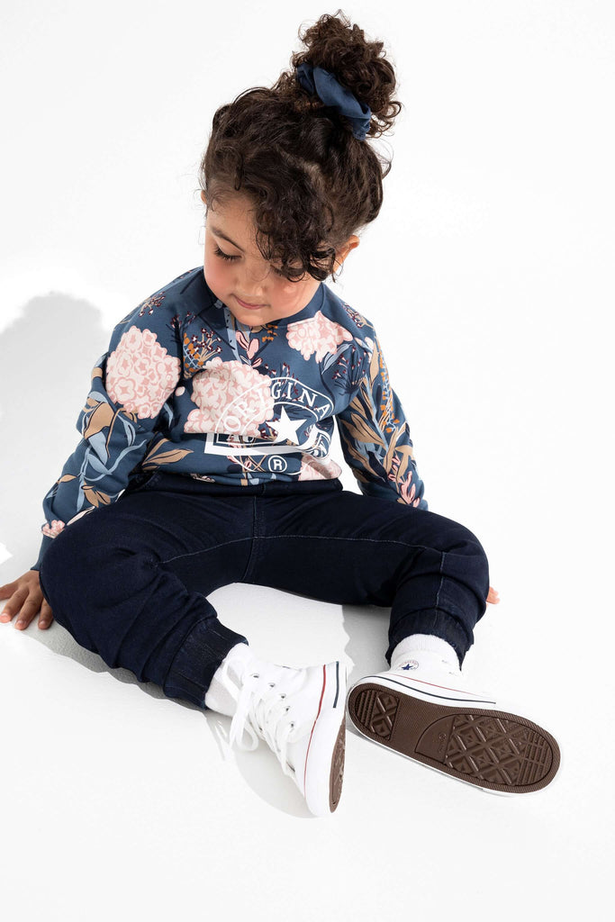 All-print sweater for children