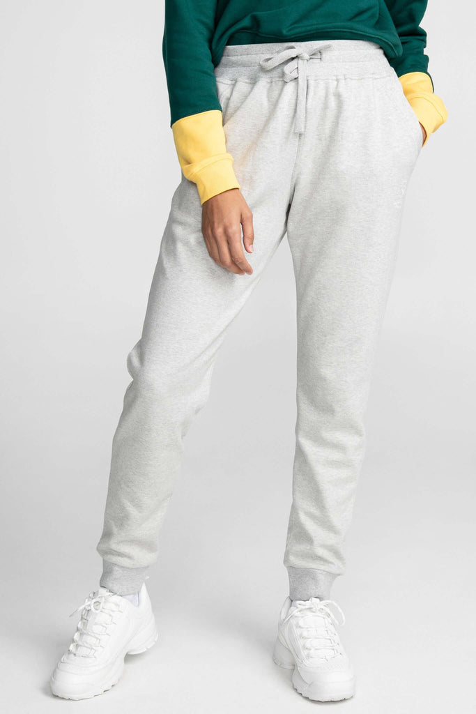 Original embroidery tapered jogger