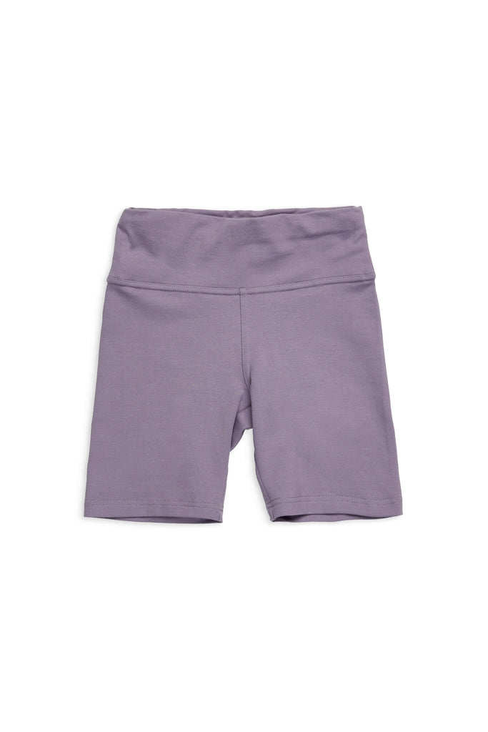 Stretch jersey shorts for children