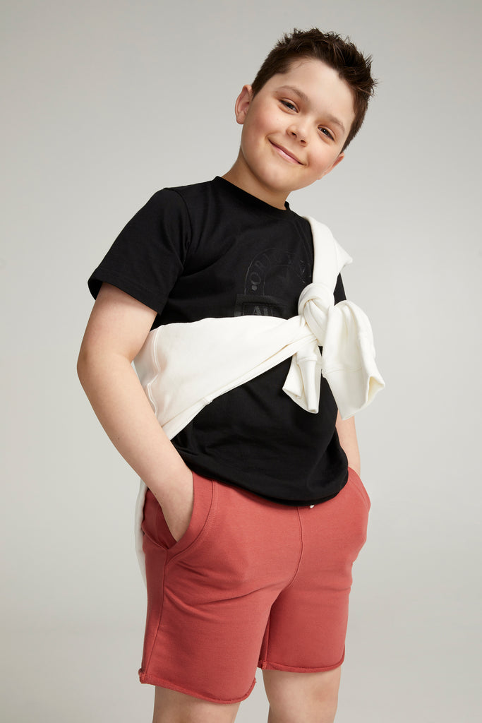 T-shirt unisexe en coton pour enfant
