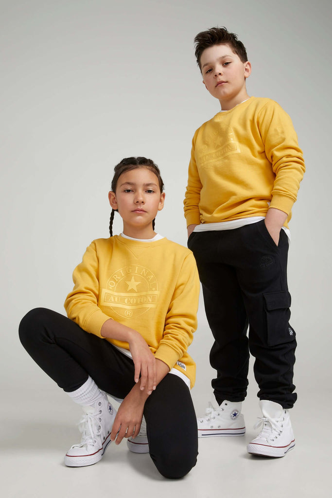 Unisex cotton sweatshirt Original for children