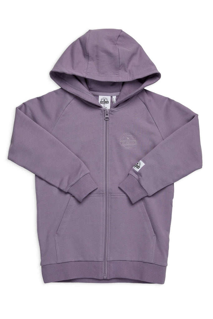 Unisex zip-up hoodie for kids