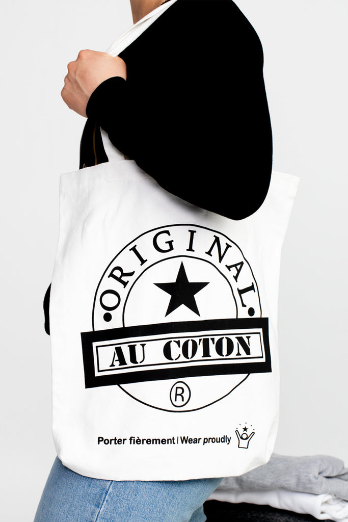 Sac en coton Original Au Coton - Original Au Coton