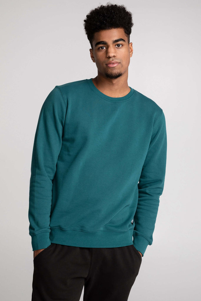 New! Unisex plain crew neck sweater - Original Au Coton
