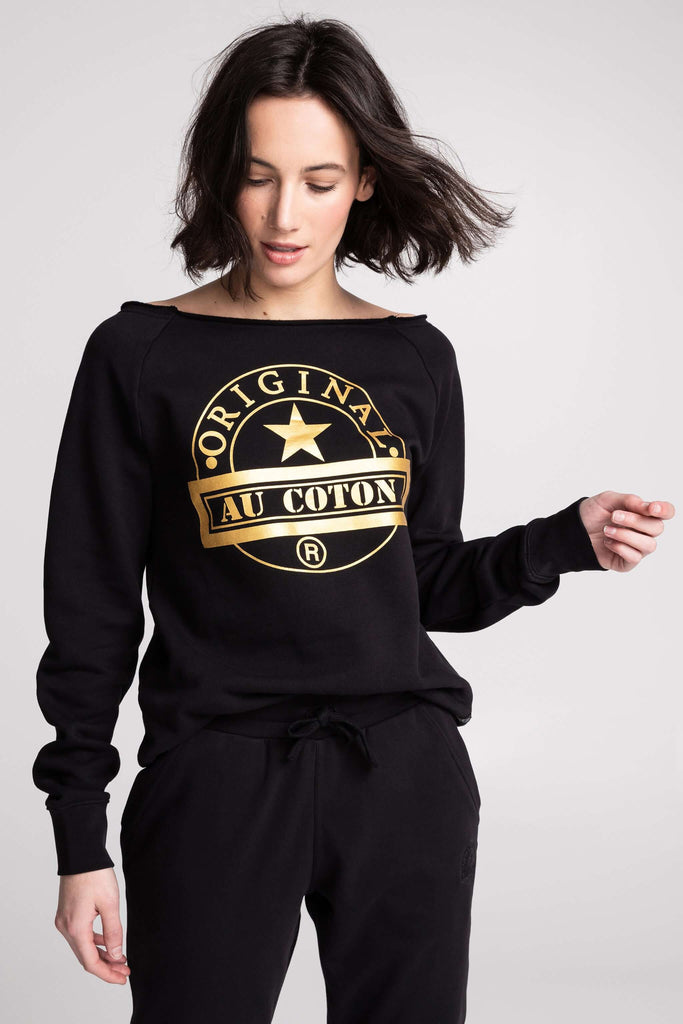 New! Original Boat Neck Sweater - Original Au Coton