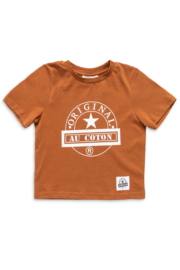T-shirt unisexe en coton Original pour enfant