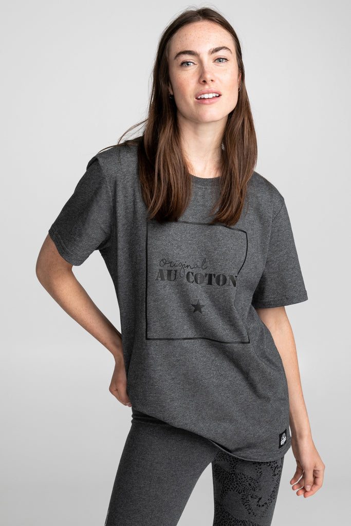 Unisex Rectangle T-shirt - Original Au Coton