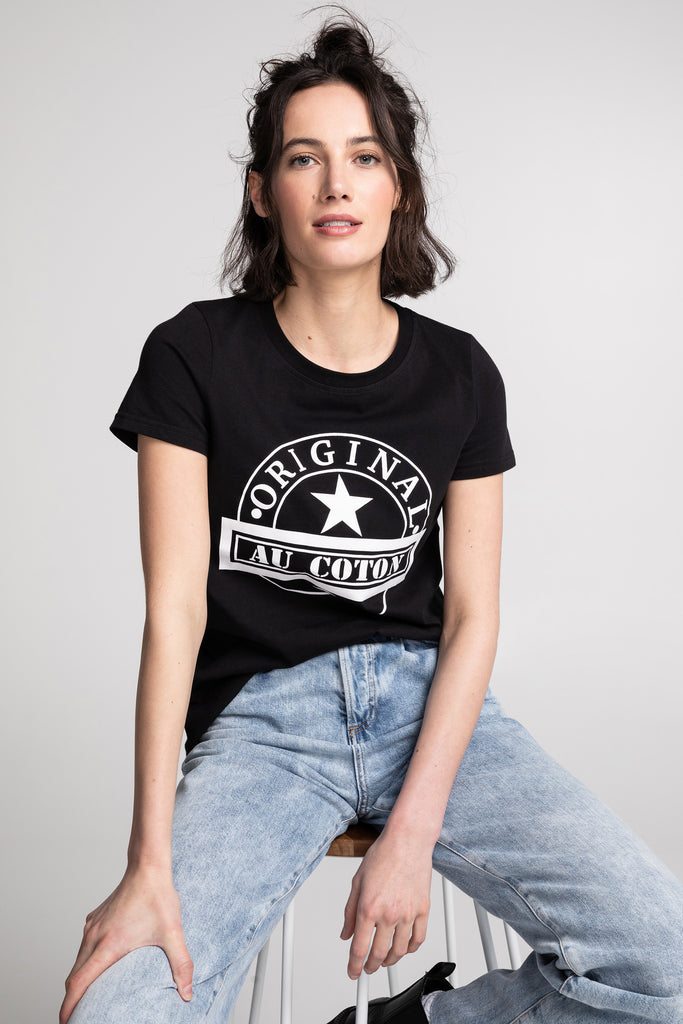 Nouveau! T-shirt pour femme Original - Original Au Coton