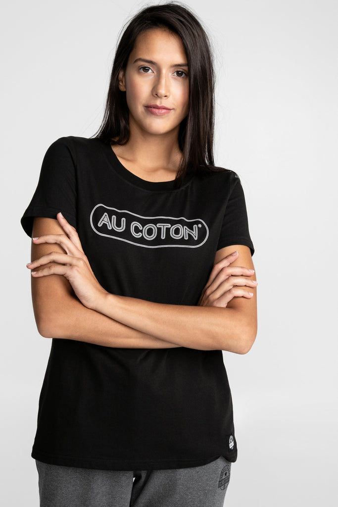 T-shirt Neon coloré - Original Au Coton