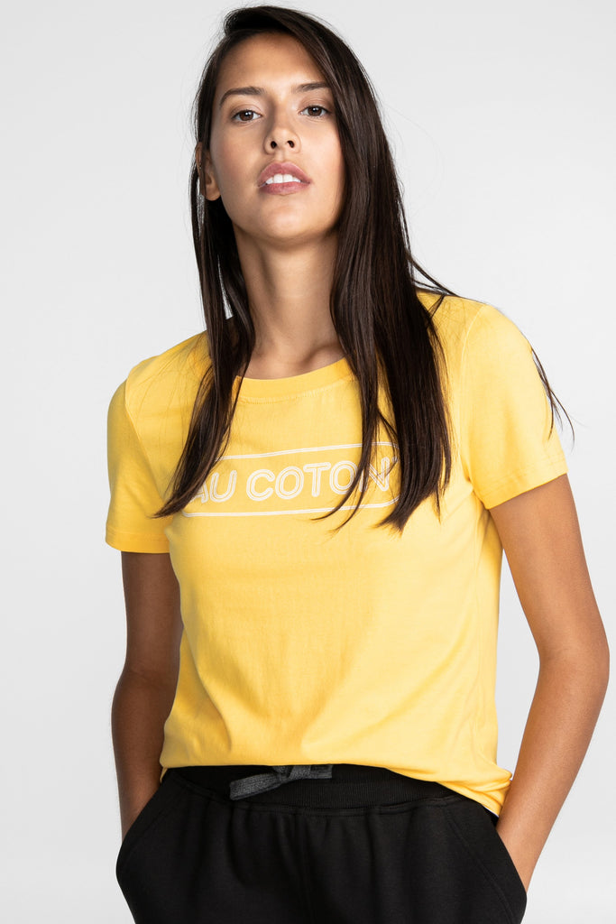 T-shirt Neon coloré - Original Au Coton