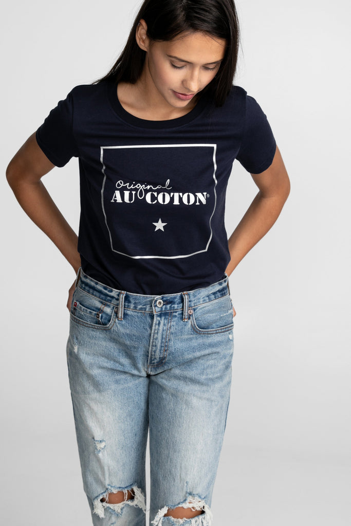 Rectangle T-shirt - Original Au Coton