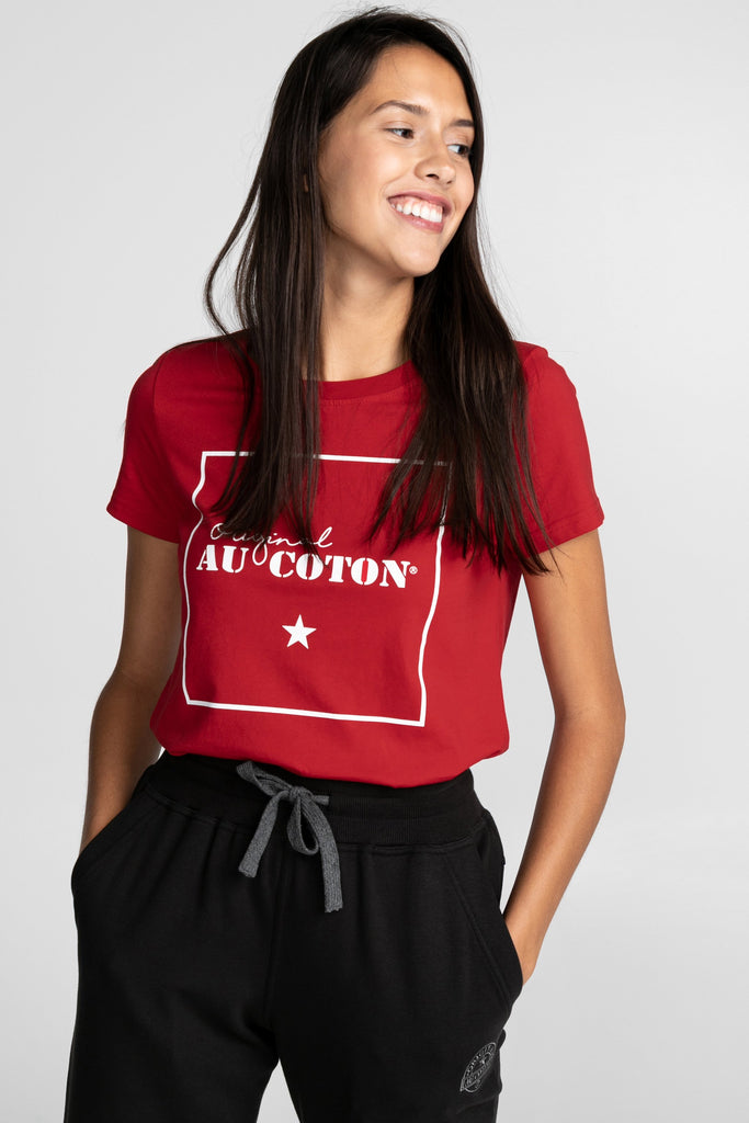 T-shirt Rectangle - Original Au Coton