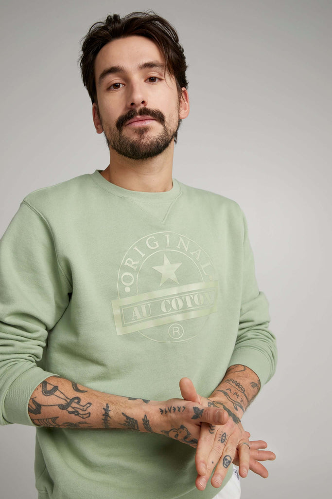 Unisex cotton sweater Original